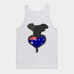 Gerbil Australia (dark) Tank Top